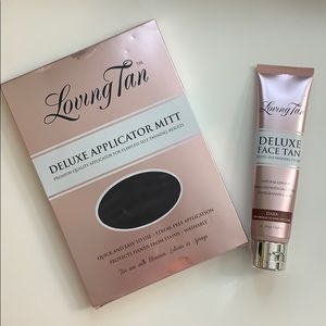 Loving Tan face tanner + applicator mitt